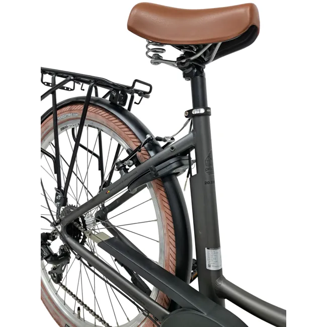 Bicicleta Oras Prophete 52408B - 28 inch, M, Gri