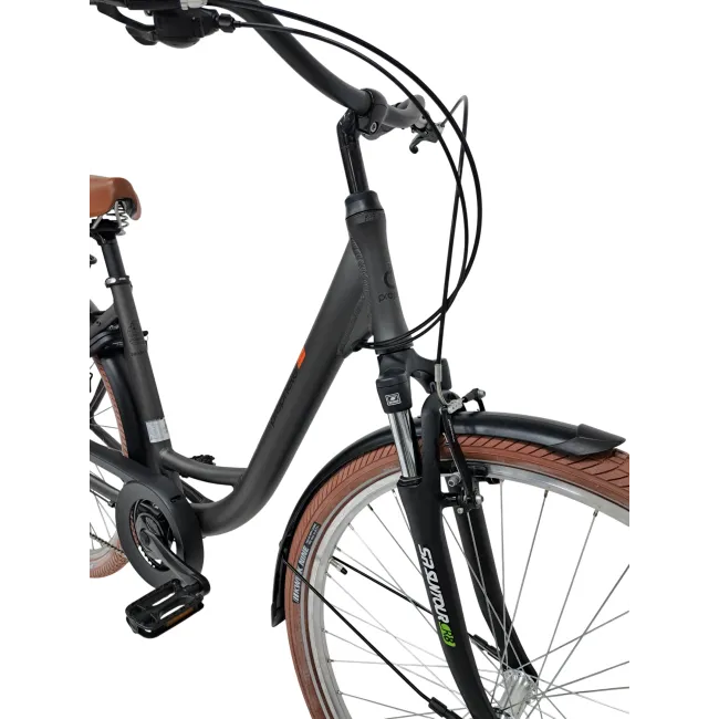 Bicicleta Oras Prophete 52408B - 28 inch, M, Gri