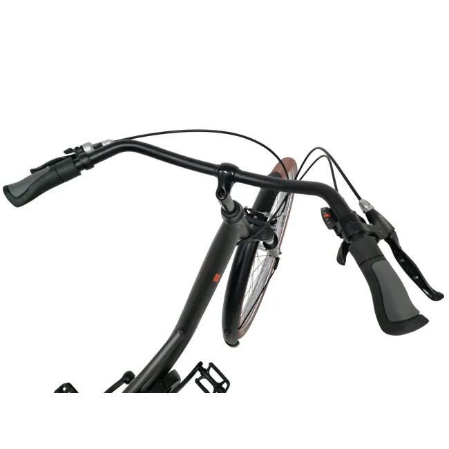 Bicicleta Oras Prophete 52408B - 28 inch, M, Gri