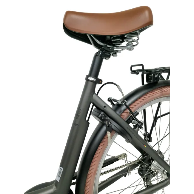 Bicicleta Oras Prophete 52408B - 28 inch, M, Gri