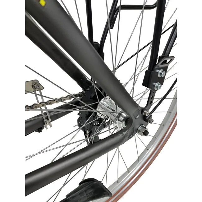 Bicicleta Oras Prophete 52408B - 28 inch, M, Gri