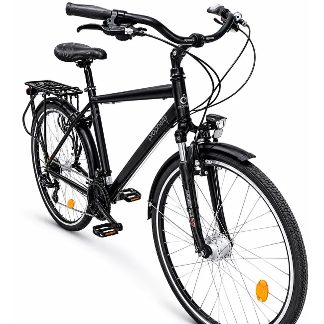 Bicicleta Trekking Prophete 52775 - 28 inch, L, Negru