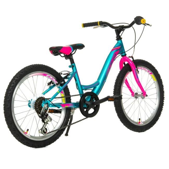 Bicicleta Copii DHS Modesty - 20 Inch, Albastru Reambalat