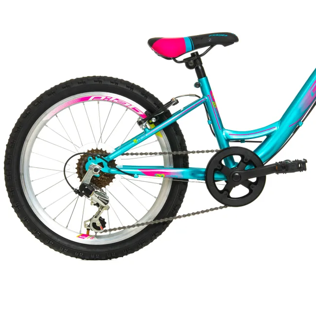 Bicicleta Copii DHS Modesty - 20 Inch, Albastru Reambalat