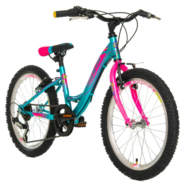 Bicicleta Copii DHS Modesty - 20 Inch, Albastru Reambalat
