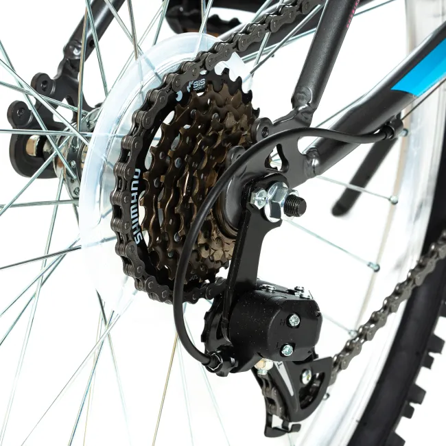 Bicicleta Copii DHS Modesty - 24 Inch, Gri Reambalat