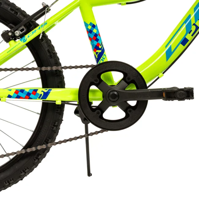 Bicicleta Copii DHS Plasma - 20 Inch, Galben Reambalat