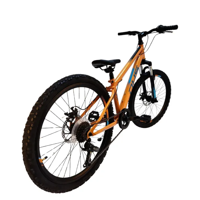 Bicicleta Copii DHS Sonic FS Disc - 24 inch, Portocaliu Reambalat