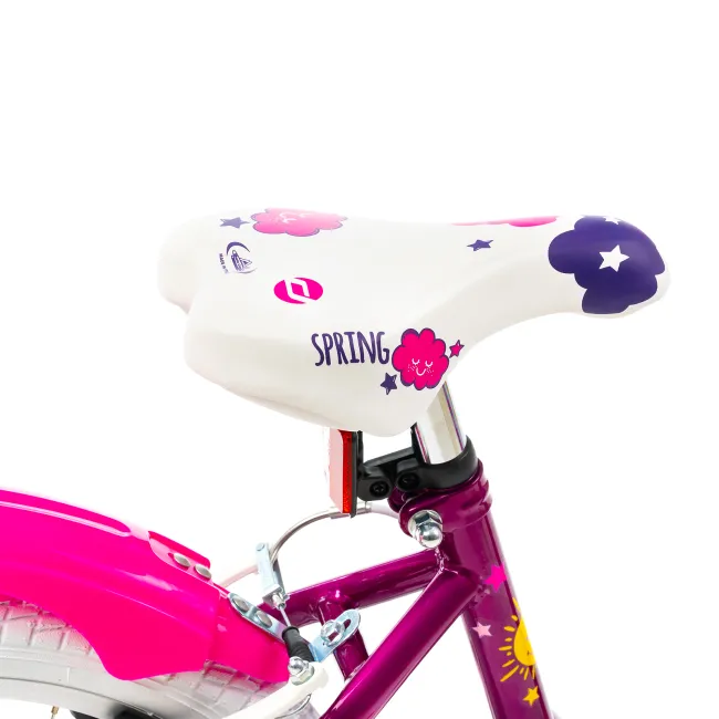 Bicicleta Copii DHS Spring - 18 Inch, Mov Reambalat