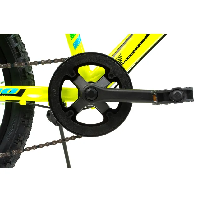 Bicicleta Copii DHS Turbo - 20 Inch, Verde Reambalat