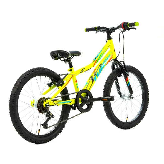 Bicicleta Copii DHS Turbo - 20 Inch, Verde Reambalat