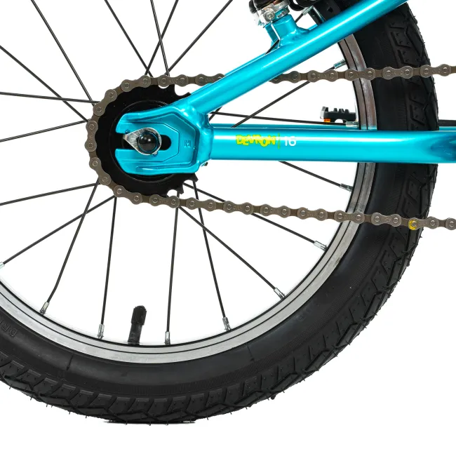 Bicicleta Copii Devron Urbio U1.6 Super Light - 16 Inch, Albastru-Verde Reambalat