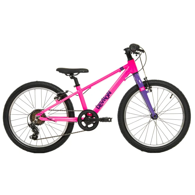 Bicicleta Copii Devron Urbio U2.0 Super Light - 20 Inch, Roz-Mov Reambalat