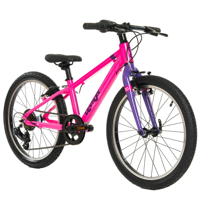 Bicicleta Copii Devron Urbio U2.0 Super Light - 20 Inch, Roz-Mov Reambalat