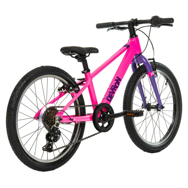Bicicleta Copii Devron Urbio U2.0 Super Light - 20 Inch, Roz-Mov Reambalat
