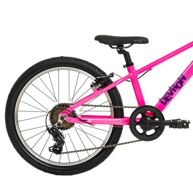 Bicicleta Copii Devron Urbio U2.0 Super Light - 20 Inch, Roz-Mov Reambalat