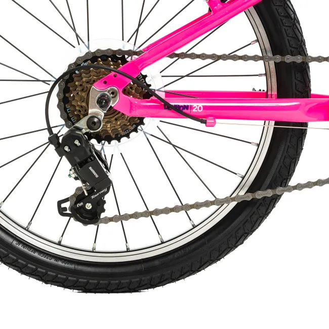 Bicicleta Copii Devron Urbio U2.0 Super Light - 20 Inch, Roz-Mov Reambalat