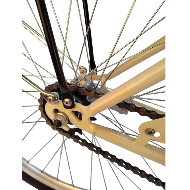 Bicicleta Oras DHS Maccina Avenue - 26 inch, Bej Reambalat