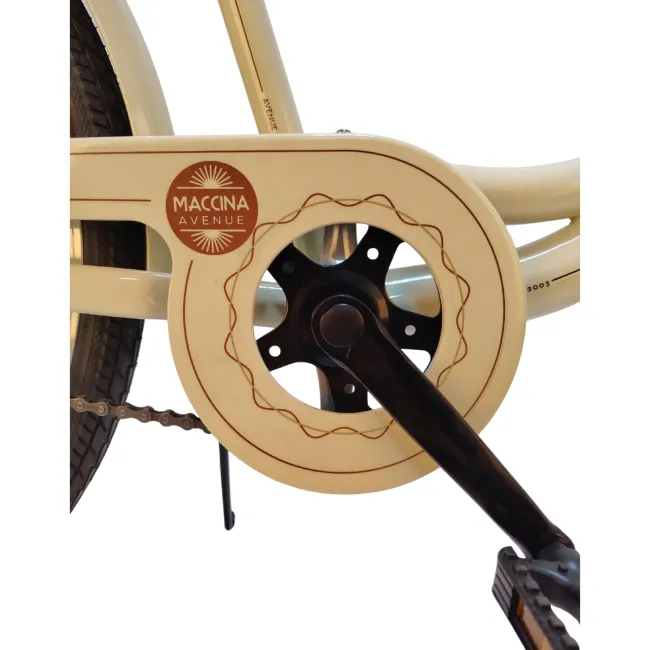 Bicicleta Oras DHS Maccina Avenue - 26 inch, Bej Reambalat