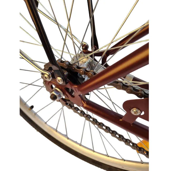 Bicicleta Oras DHS Maccina Avenue - 26 inch, Maro Reambalat
