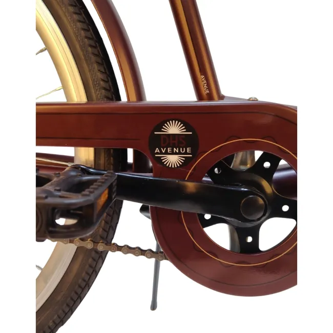 Bicicleta Oras DHS Maccina Avenue - 26 inch, Maro Reambalat