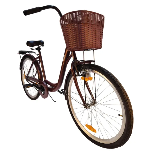 Bicicleta Oras DHS Maccina Avenue - 26 inch, Maro Reambalat