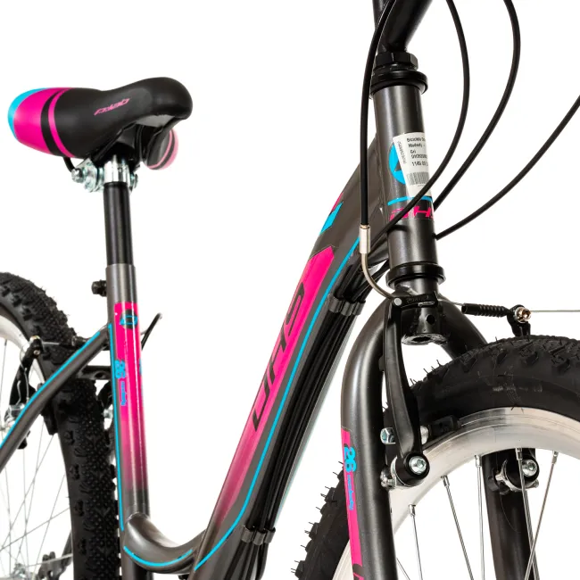 Bicicleta Oras DHS Modesty - 26 Inch, Gri Reambalat