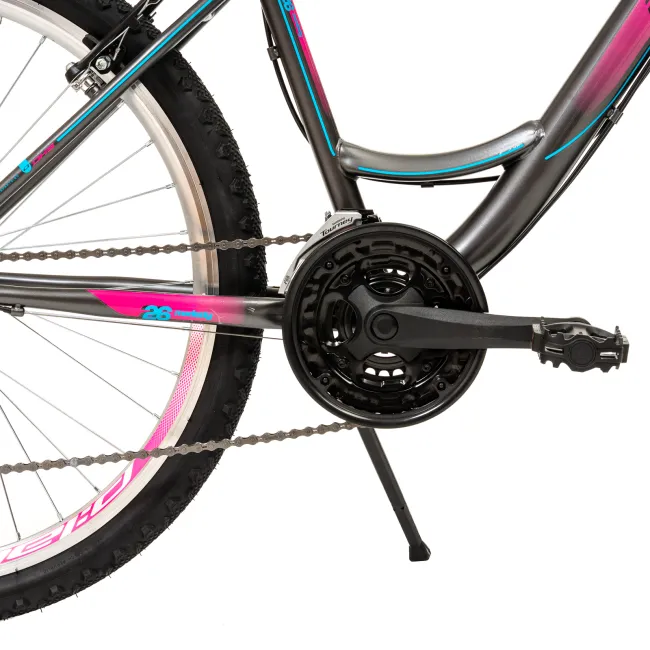Bicicleta Oras DHS Modesty - 26 Inch, Gri Reambalat