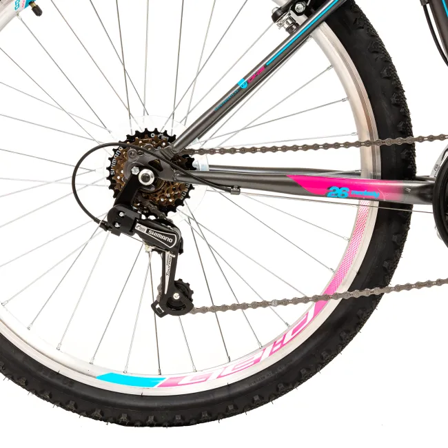 Bicicleta Oras DHS Modesty - 26 Inch, Gri Reambalat