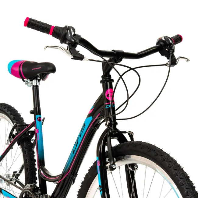 Bicicleta Oras DHS Modesty - 26 Inch, Negru Reambalat