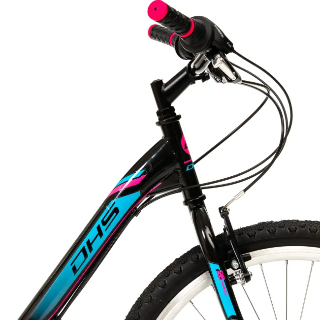 Bicicleta Oras DHS Modesty - 26 Inch, Negru Reambalat