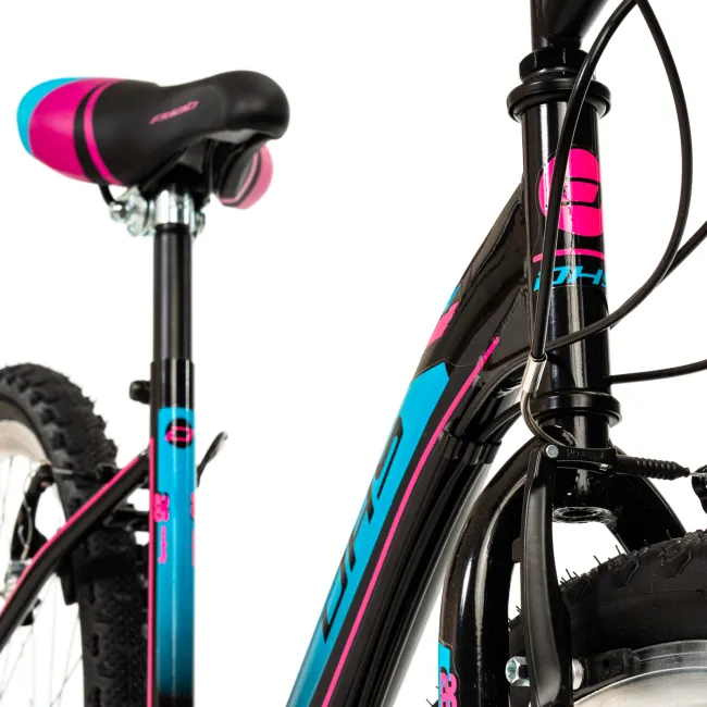 Bicicleta Oras DHS Modesty - 26 Inch, Negru Reambalat