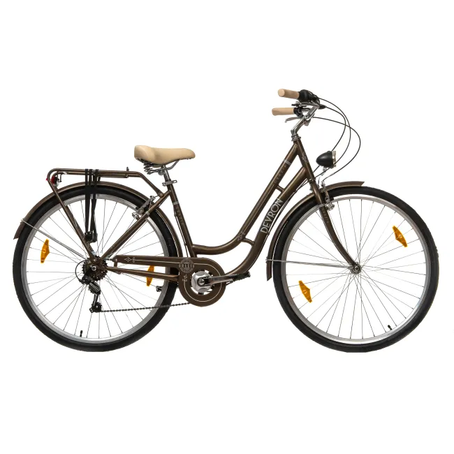 Bicicleta Oras Devron Grazia 6s Retro - 28 Inch, L, Maro Reambalat