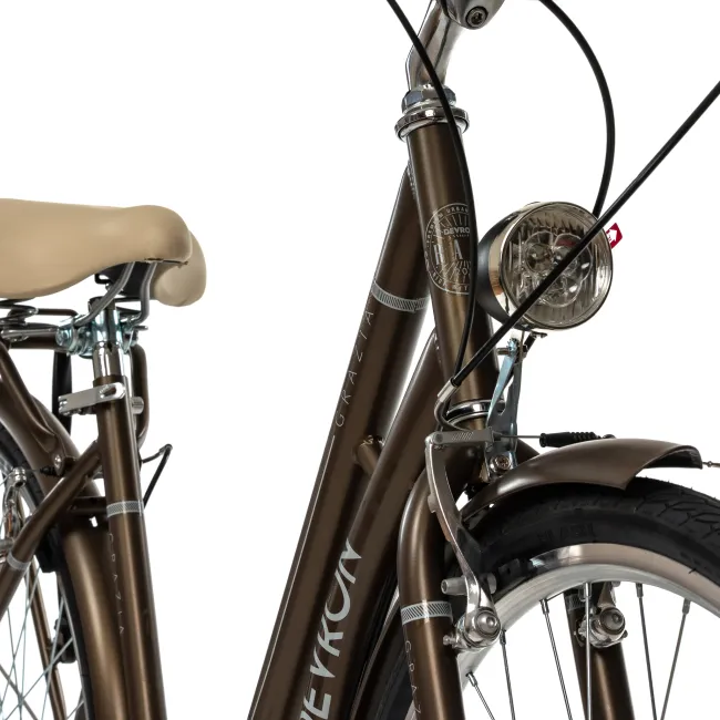Bicicleta Oras Devron Grazia 6s Retro - 28 Inch, L, Maro Reambalat