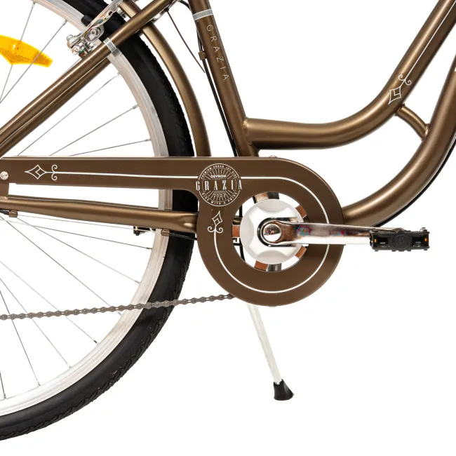 Bicicleta Oras Devron Grazia 6s Retro - 28 Inch, M, Maro Reambalat