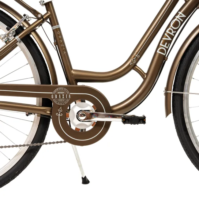Bicicleta Oras Devron Grazia 6s Retro - 28 Inch, M, Maro Reambalat
