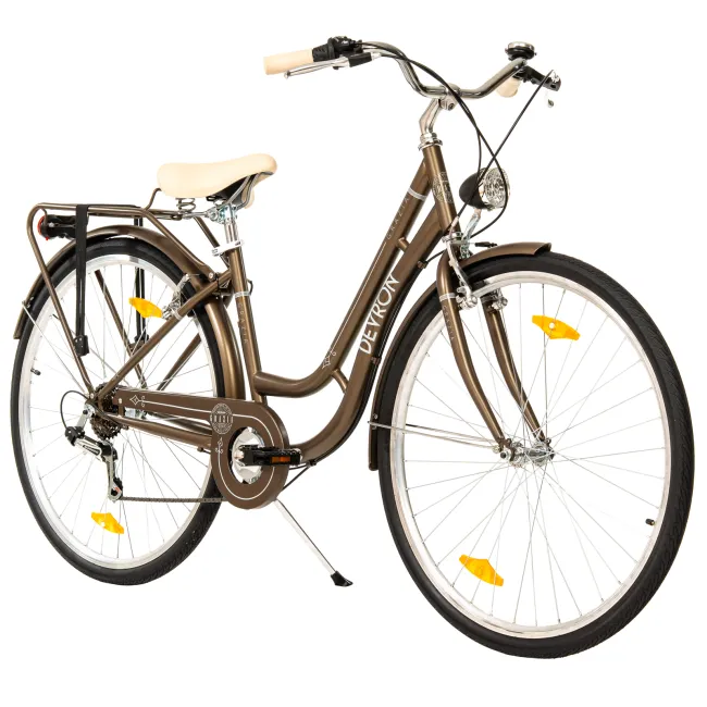Bicicleta Oras Devron Grazia 6s Retro - 28 Inch, M, Maro Reambalat