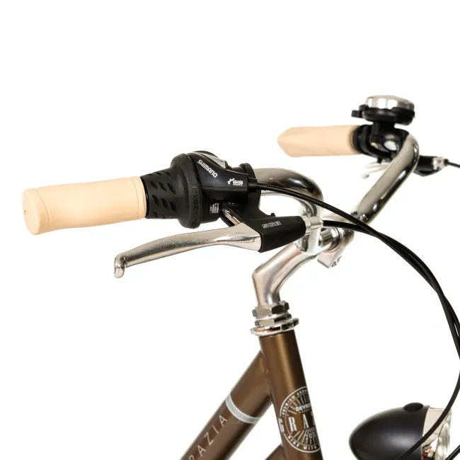 Bicicleta Oras Devron Grazia 6s Retro - 28 Inch, M, Maro Reambalat