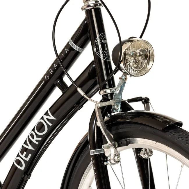 Bicicleta Oras Devron Grazia 6s Retro - 28 Inch, M, Negru Reambalat