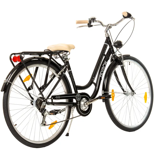 Bicicleta Oras Devron Grazia 6s Retro - 28 Inch, M, Negru Reambalat