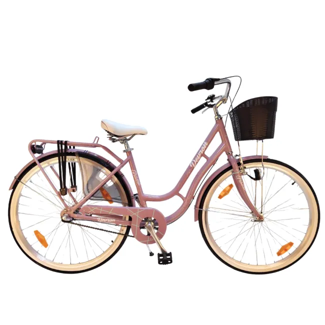 Bicicleta Oras Devron Grazia AL N3 - 28 inch, L, Roz Reambalat