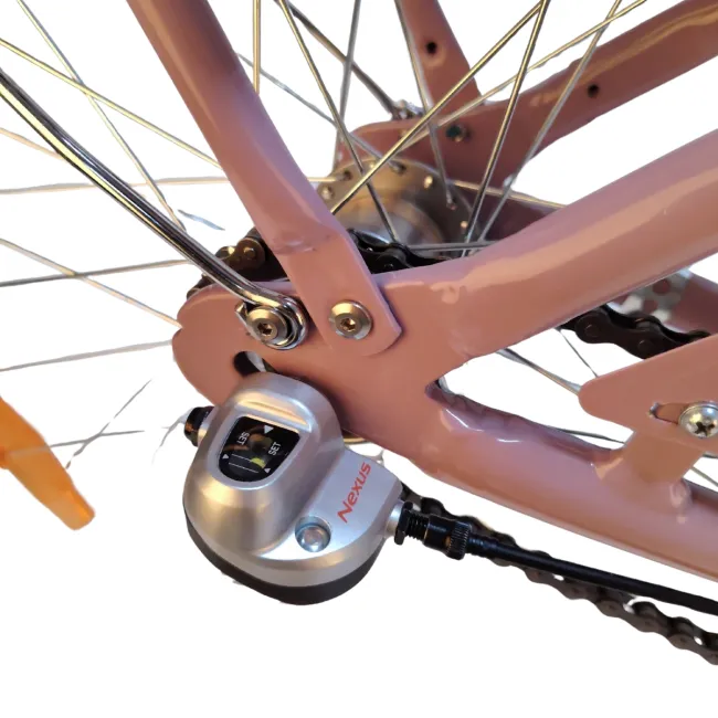 Bicicleta Oras Devron Grazia AL N3 - 28 inch, L, Roz Reambalat