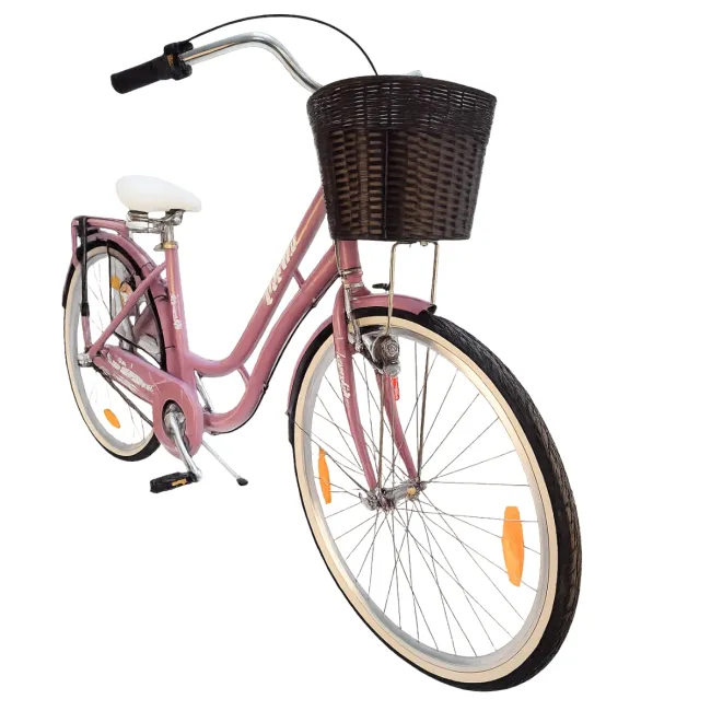Bicicleta Oras Devron Grazia AL N3 - 28 inch, L, Roz Reambalat