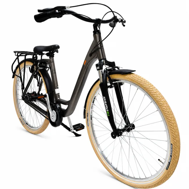 Bicicleta Oras Prophete 52408A - 28 inch, M, Gri