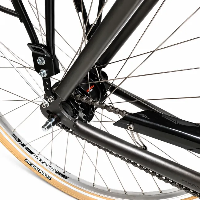 Bicicleta Oras Prophete 52408A - 28 inch, M, Gri