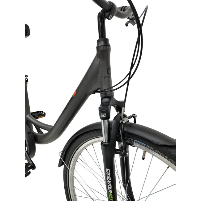 Bicicleta Oras Prophete 52408C - 28 inch, M, Gri