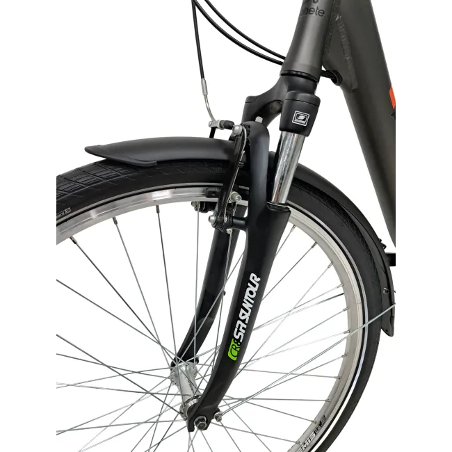 Bicicleta Oras Prophete 52408C - 28 inch, M, Gri