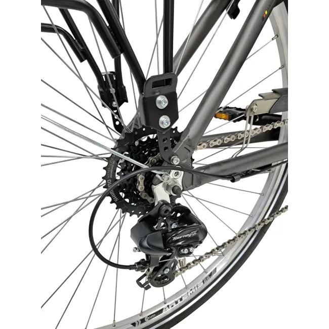 Bicicleta Oras Prophete 52408C - 28 inch, M, Gri