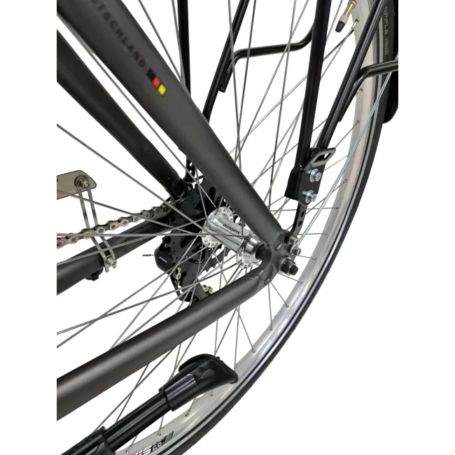 Bicicleta Oras Prophete 52408C - 28 inch, M, Gri