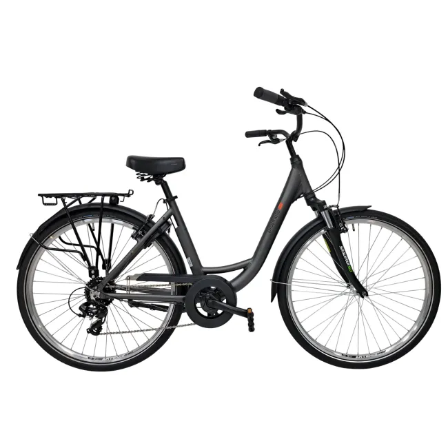 Bicicleta Oras Prophete 52408C - 28 inch, M, Gri